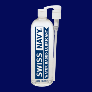 Swiss navy premium water based lubricant