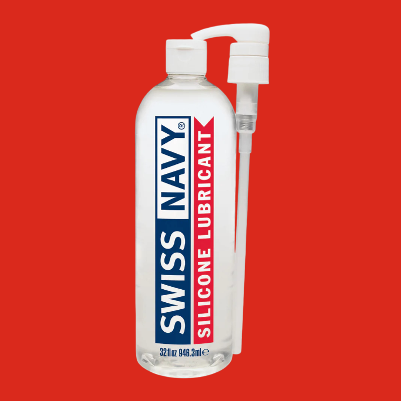 Swiss navy premium silicone based lubricant