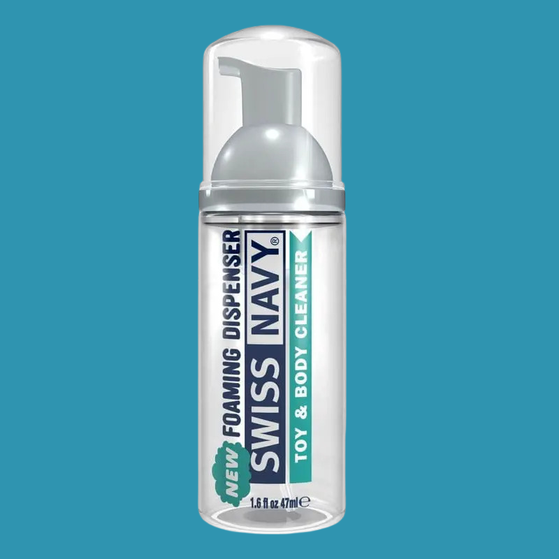 Toy & body cleaner foam