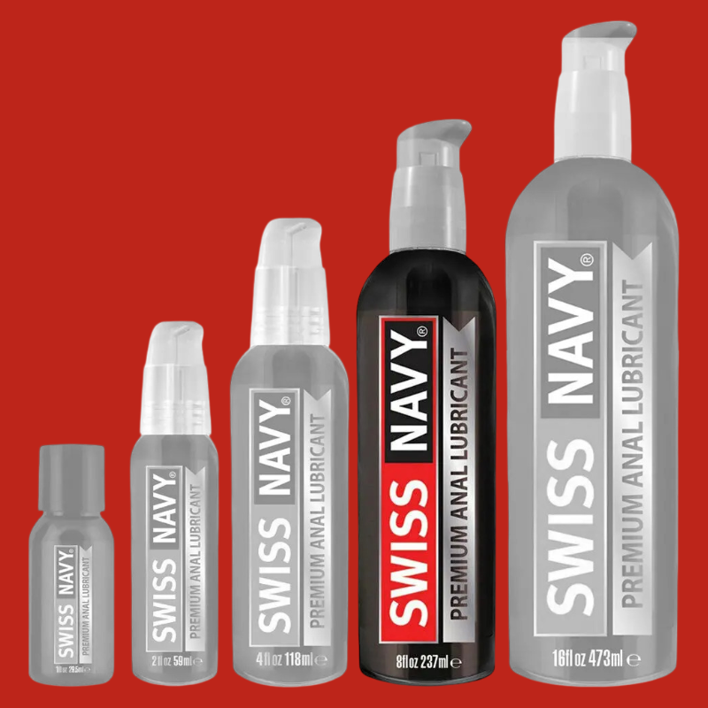 Swiss Navy Anal Silicone Lubricant Premium
