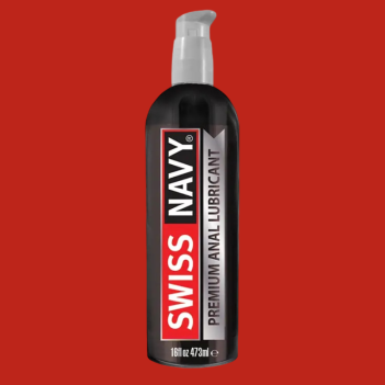 Swiss Navy Anal Silicone Lubricant Premium