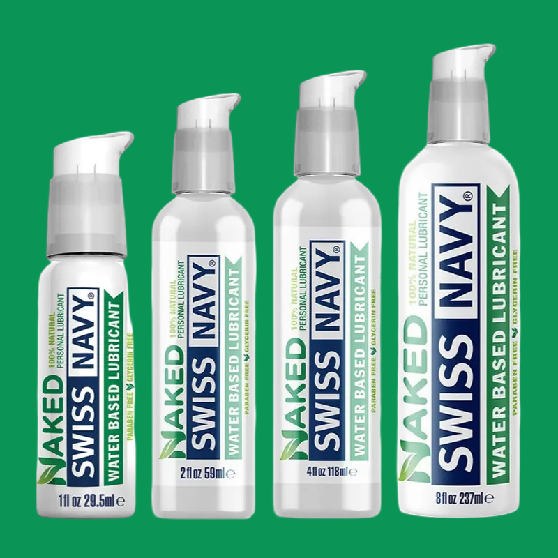 Swiss navy naked all natural