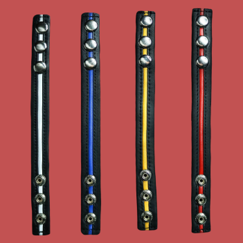 Darkline leather cockstraps