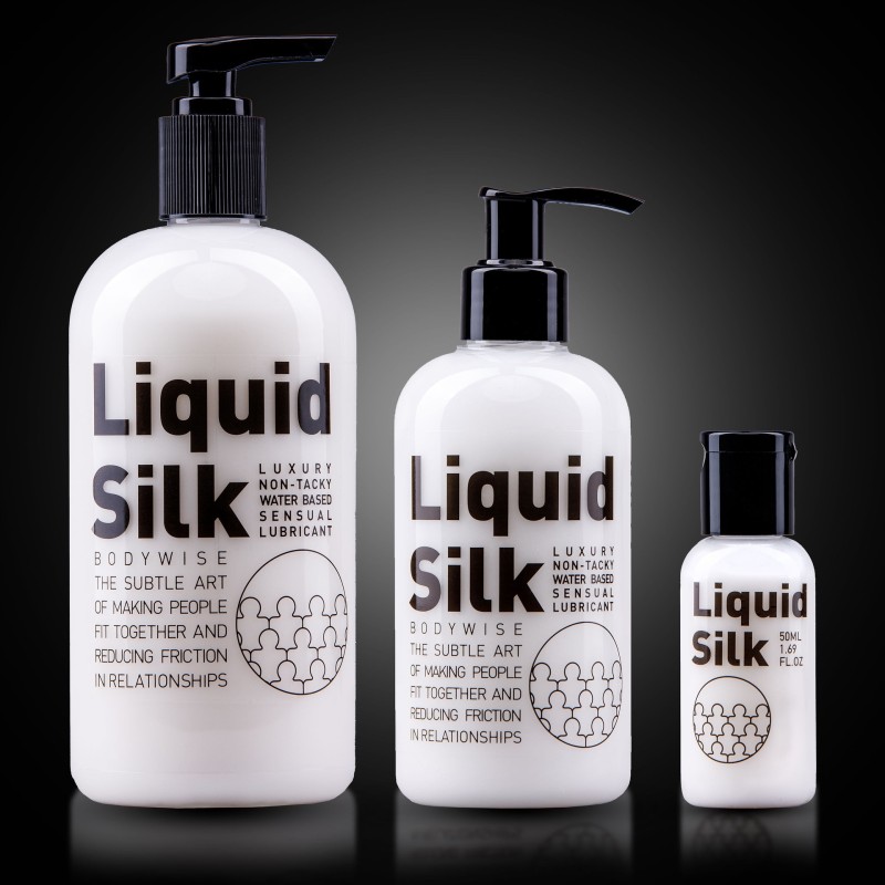 Liquid silk hybrid cum lubricant