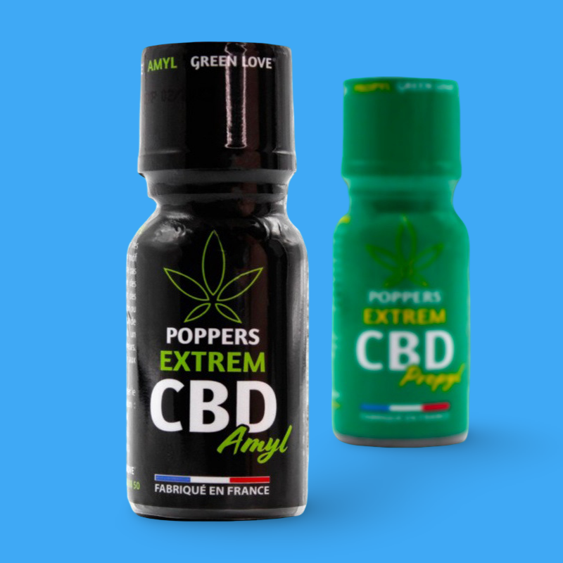 Poppers Extrem Cbd Amyl 15ml