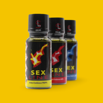 Poppers Sexline Red 25ml amyl