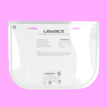 Beaded Inflatable Silicone Anal Plug