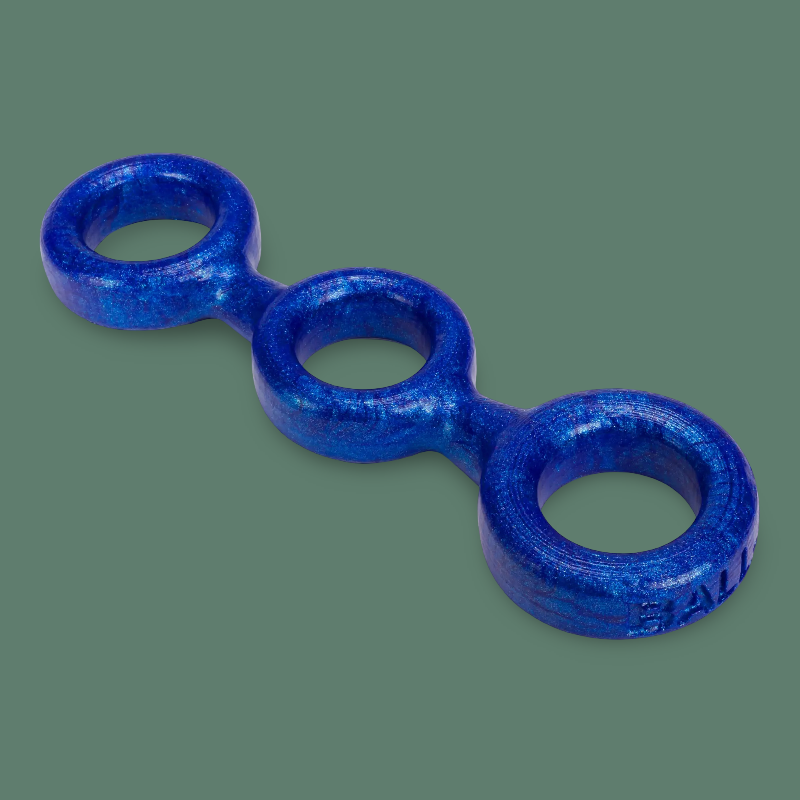 3-balls cock and balls ring