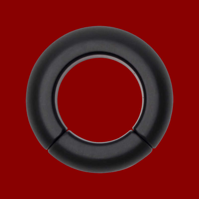 Ze mango steel magnetic ballstretcher black edition