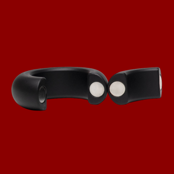 Ze mango steel magnetic ballstretcher black edition