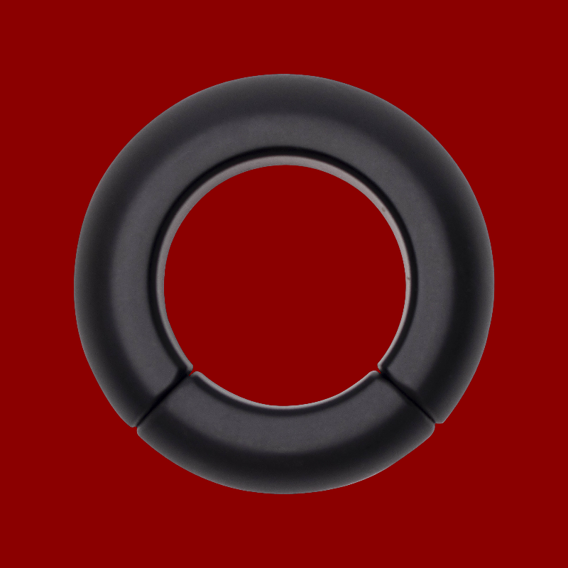 Ze mango steel magnetic ballstretcher black edition