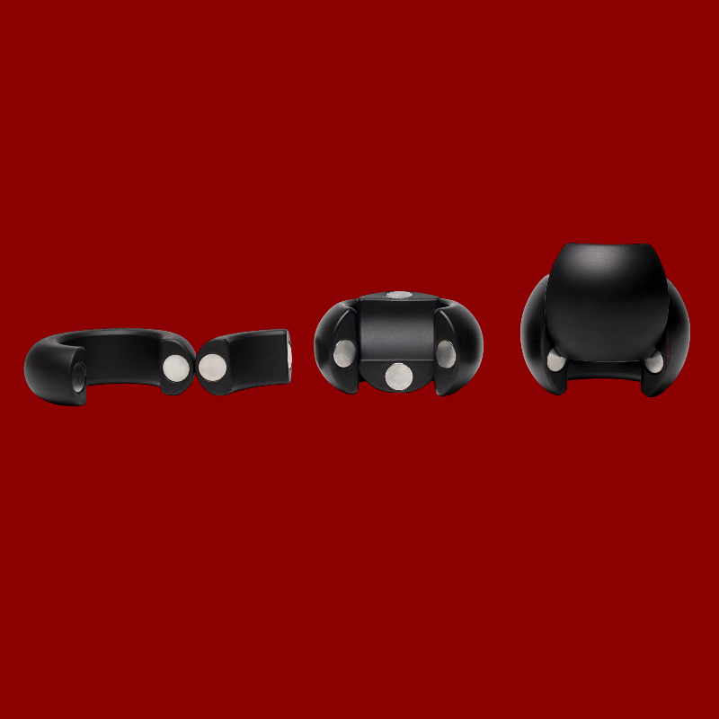 Ze mango steel magnetic ballstretcher black edition