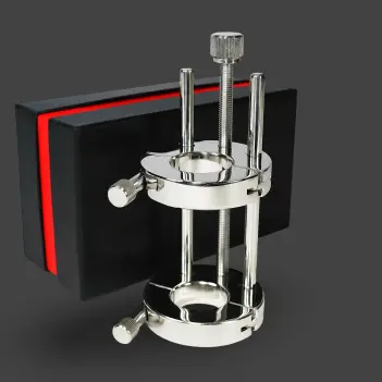 DARKLINE Ultimate Ball Stretcher | Étireur de scrotum en acier