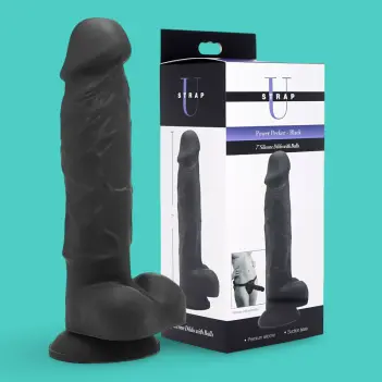 Power Pecker 18 cm – Realistischer Silikon-Dildo mit Saugnapf