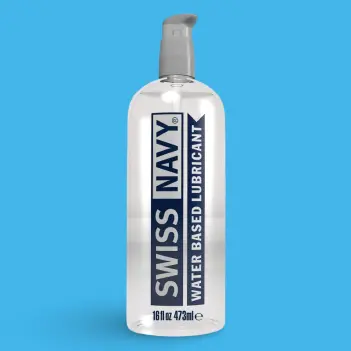 Swiss navy premium water based lubricant