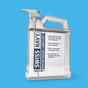 Swiss navy premium water based lubricant