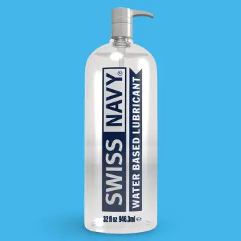 Swiss navy premium water based lubricant
