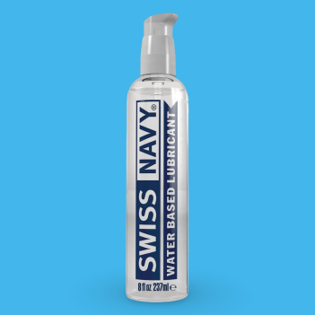 Swiss navy premium water based lubricant