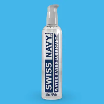 Swiss navy premium water based lubricant
