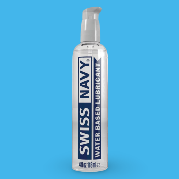 Swiss navy premium water based lubricant