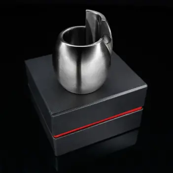 DARK LINE ZE MANGO  – Magnetic Steel Ball Stretcher | Dark-Ink