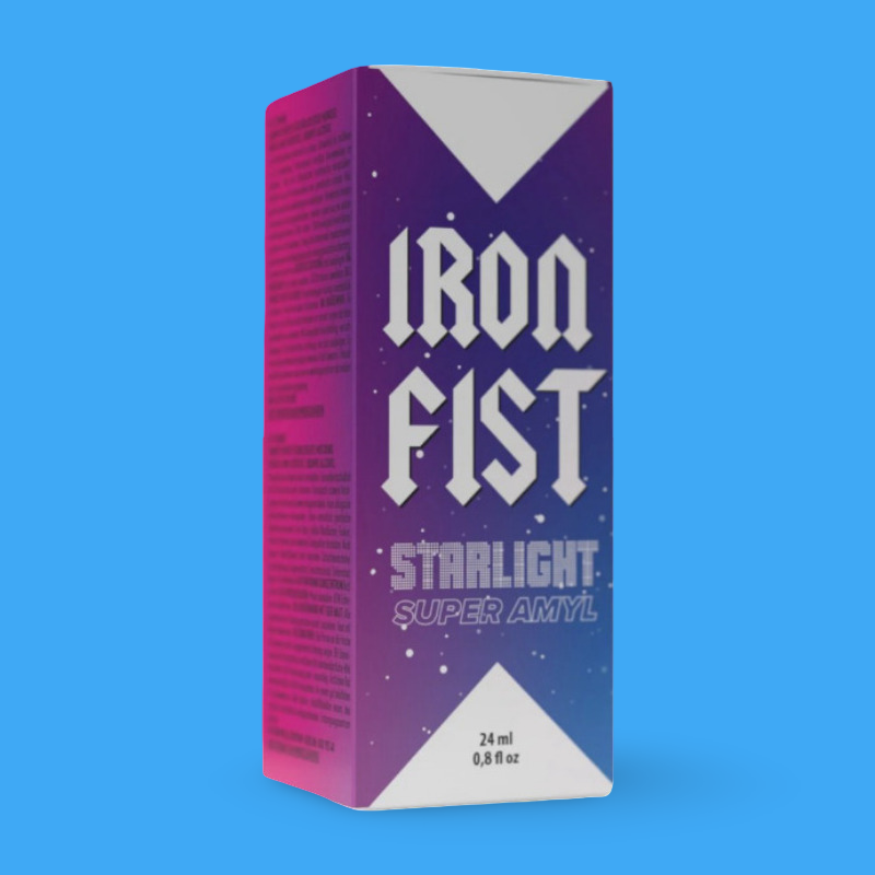 Iron fist starlight amyl 24ml