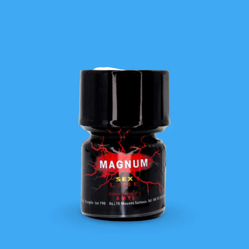 Poppers Magnum Sexline Red – Amyl 15 ml