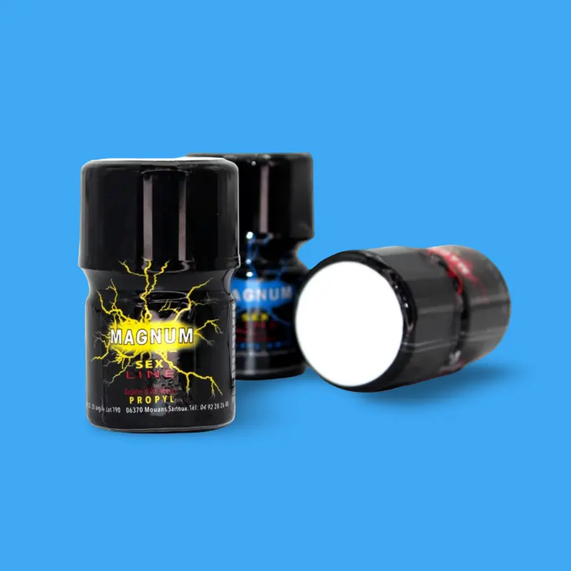 Poppers Magnum Sexline Yellow – Propyl 15 ml