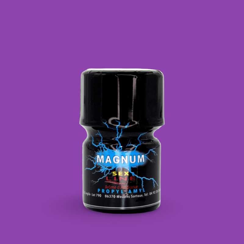 Poppers Magnum Sexline Blue Propyl Amyl 15ML