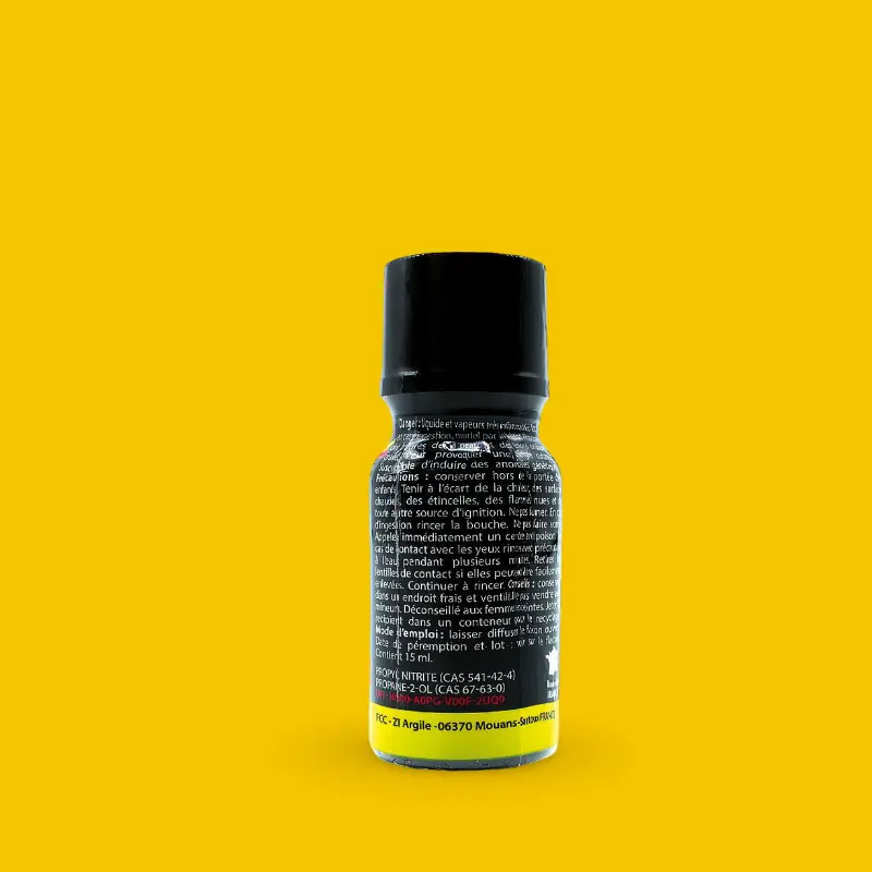 Poppers Sexline Yellow Isopropyl 15ml
