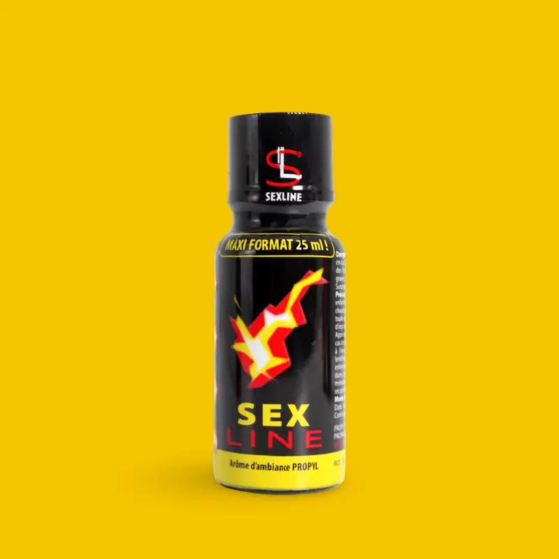 Poppers Sexline Yellow Isopropyl 25ml