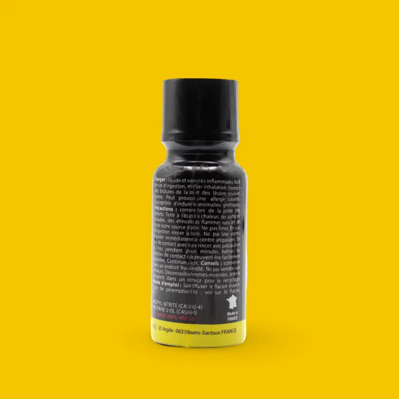 Poppers Sexline Yellow Isopropyl 25ml