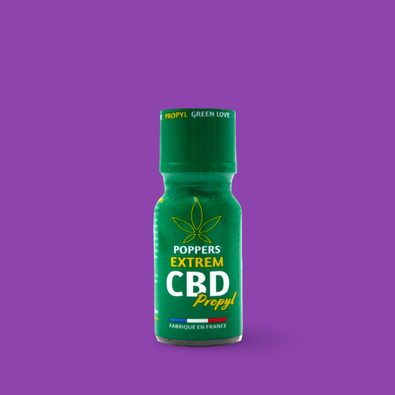 Poppers Extrem Cbd propyl 15ml