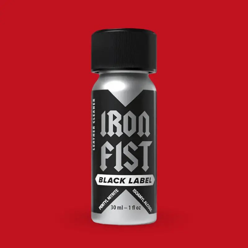 Iron fist black pentyl 24ml