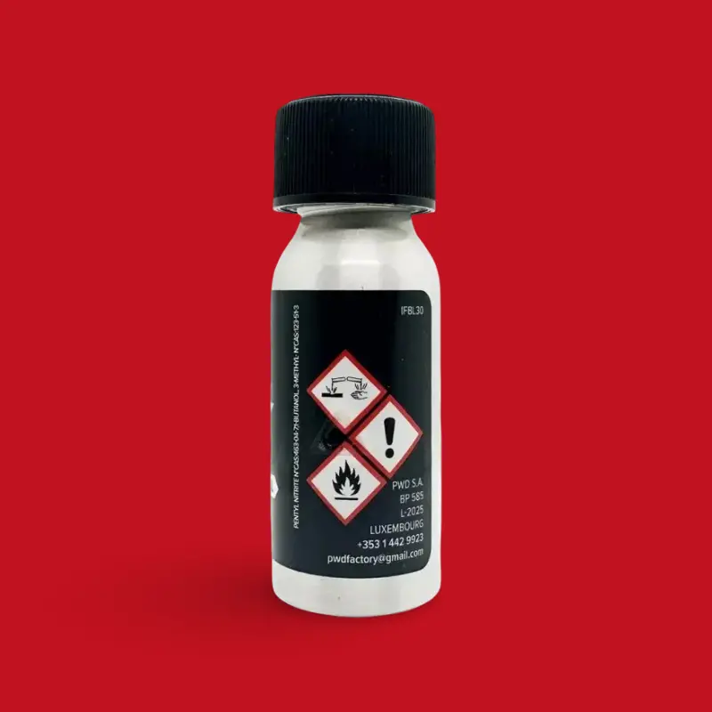 Iron fist black pentyl 24ml