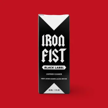 Iron fist black pentyl 24ml