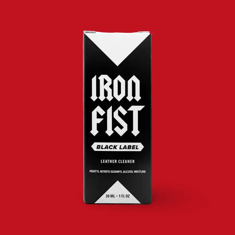 Iron fist black pentyl 24ml