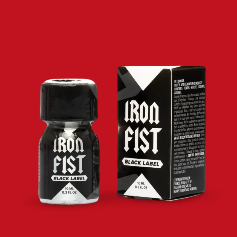 Iron fist black pentyl 10ml