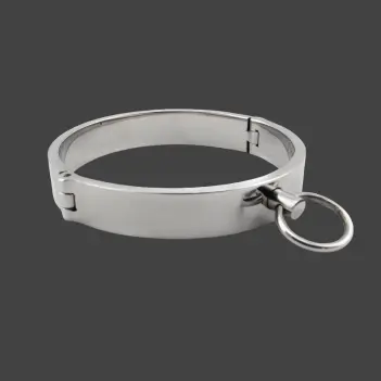 Classy Slave Collar – Collar de acero inoxidable macizo