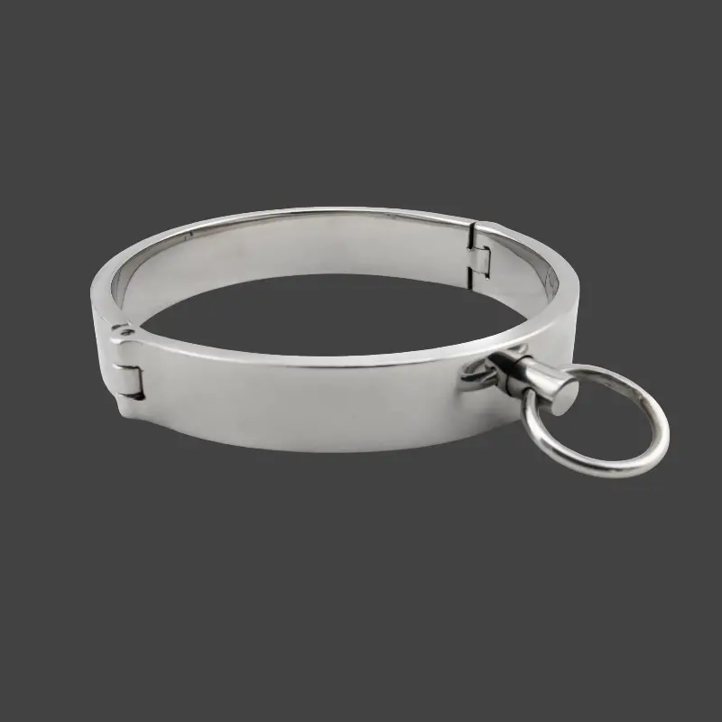 Classy Slave Collar – Collar de acero inoxidable macizo