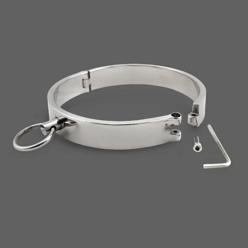 Classy Slave Collar – Collar de acero inoxidable macizo