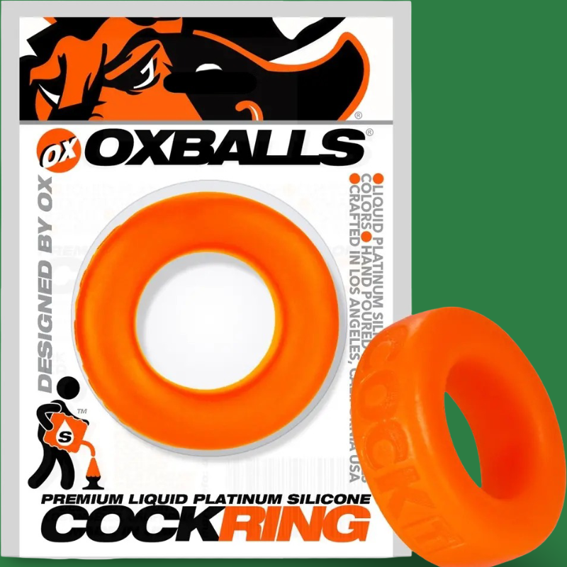 Cock-t thick bulgering cockring