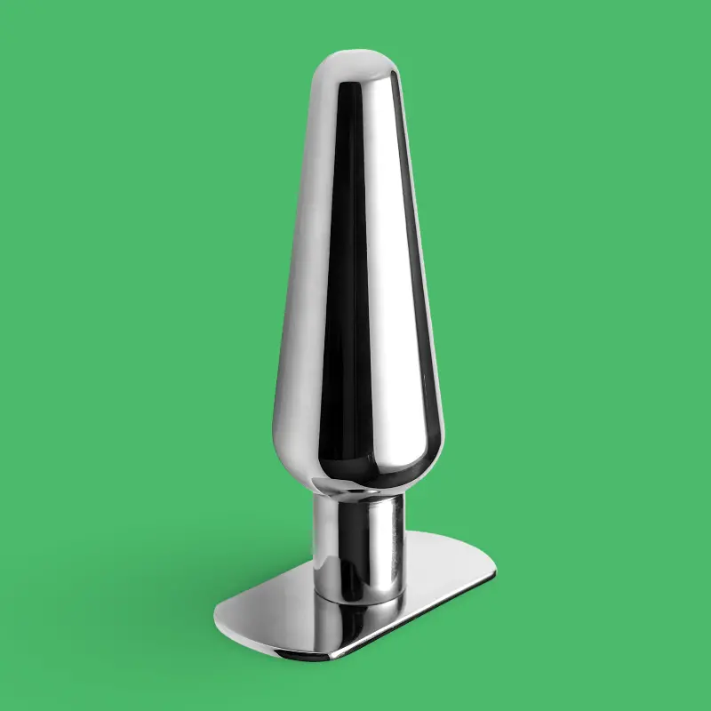 DARKLINE Passionate Butt Plug – Analplug aus Edelstahl