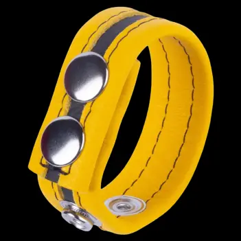 Royal Cock Strap | Cockring réglable en cuir souple