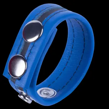 Royal Cock Strap | Cockring réglable en cuir souple