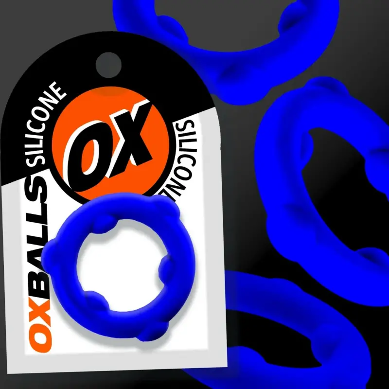 OXBALLS SPINNER | Cockring silicone ultra-extensible