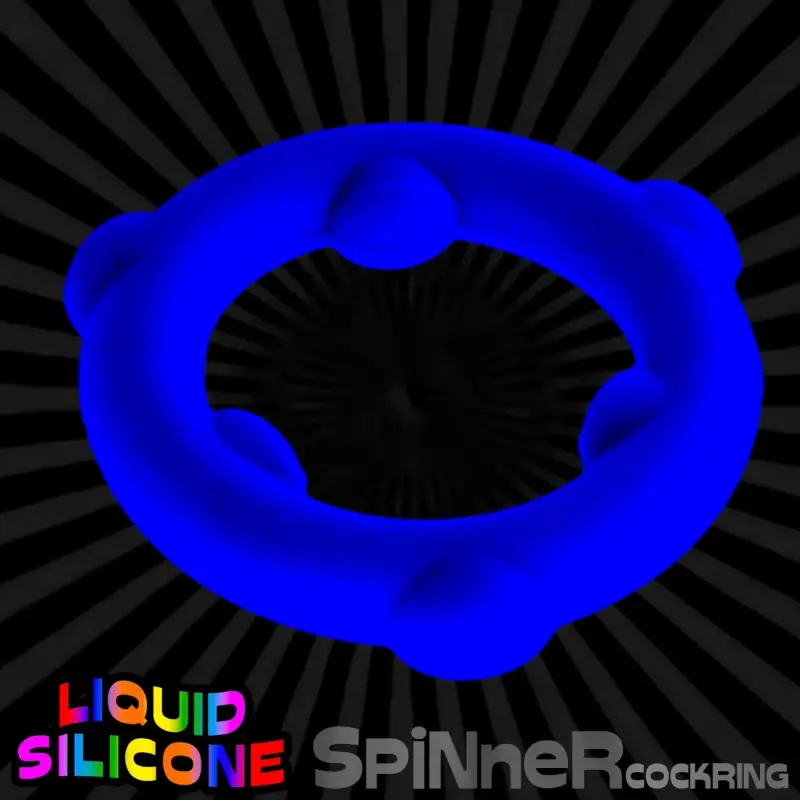 OXBALLS SPINNER | Extrem dehnbarer Silikon Cockring