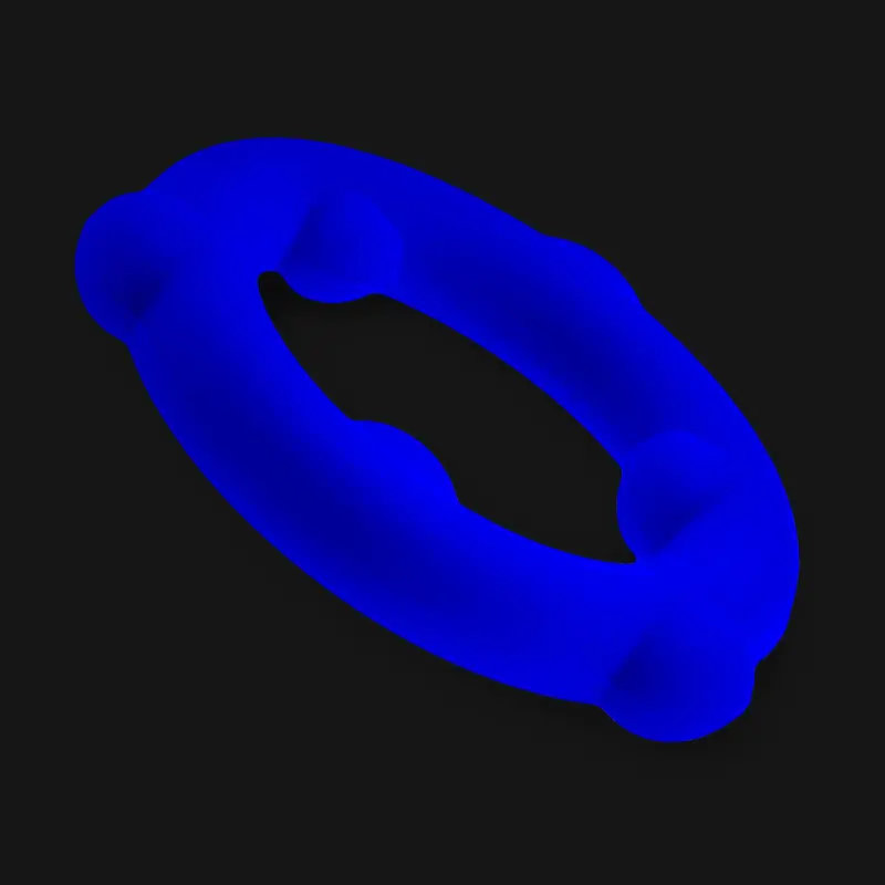 OXBALLS SPINNER | Cockring de silicona ultraelástico