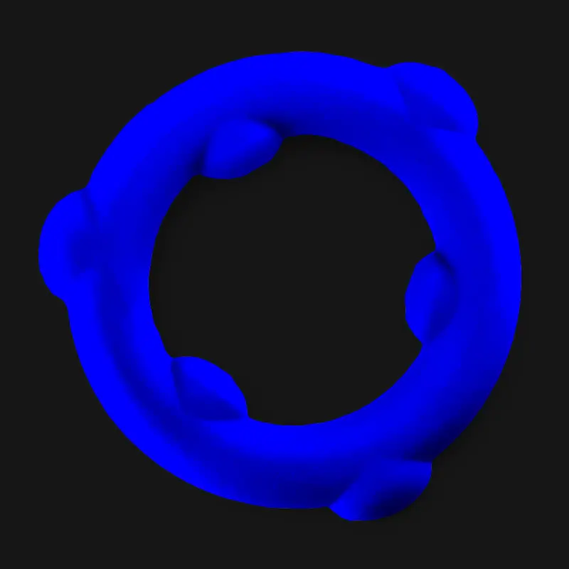 OXBALLS SPINNER | Cockring silicone ultra-extensible