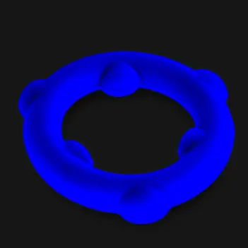 OXBALLS SPINNER | Extrem dehnbarer Silikon Cockring